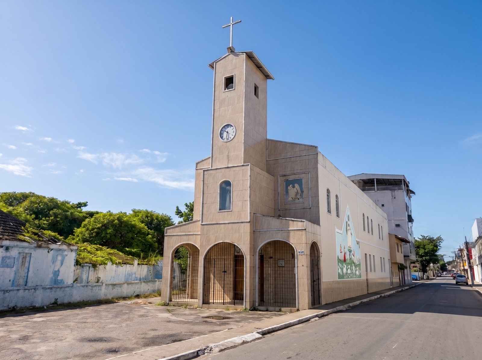 Igreja Matriz de Fátima Fachada