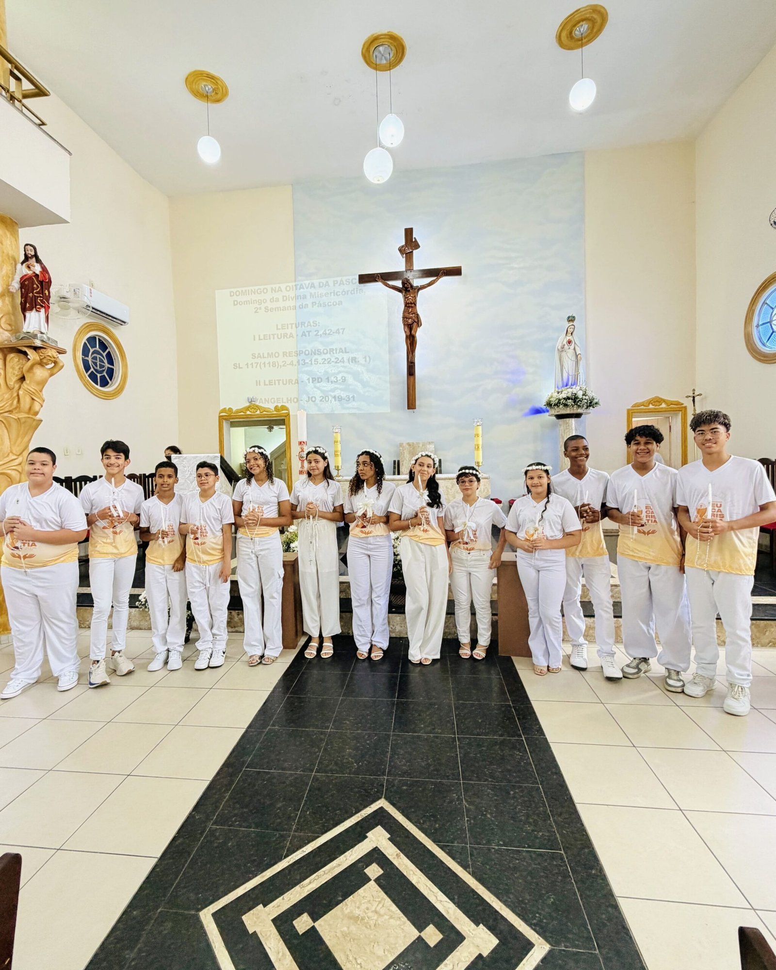 Celebração Sacramental na Matriz