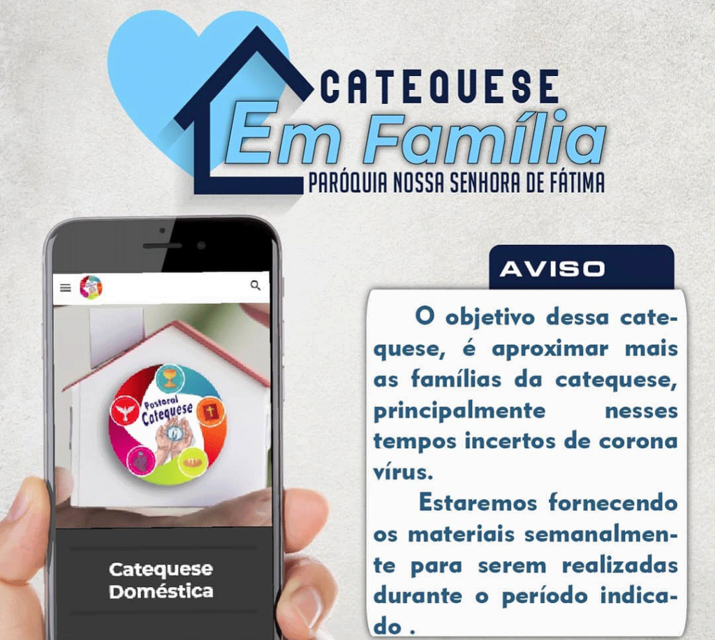 Roteiro: Catequese em família