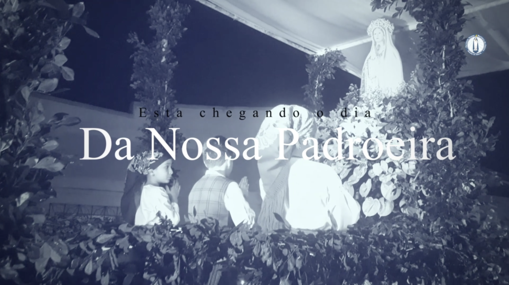 Vem chegando a festa de nossa Padroeira