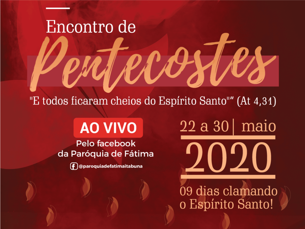 Novena de Pentecoste: 9 noites de oração em casa