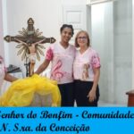 11. Tríduo do Senhor do Bonfim - Comunidade Vila Zara (Paróquia Nossa Senhora da Conceição)