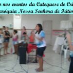 16. Animação nos eventos da Catequese de Crianças da Paróquia Nossa Senhora de Fátima