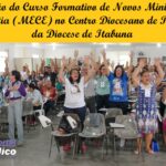 17. Animação do Curso Formativo de novos Ministros da Eucaristia (MECE) no Centro Diocesano de Pastoral de Itabuna