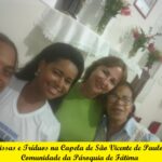 3. Missas e Tríduos na Capela dos Vicentinos Comunidade de Paróquia de Fátima