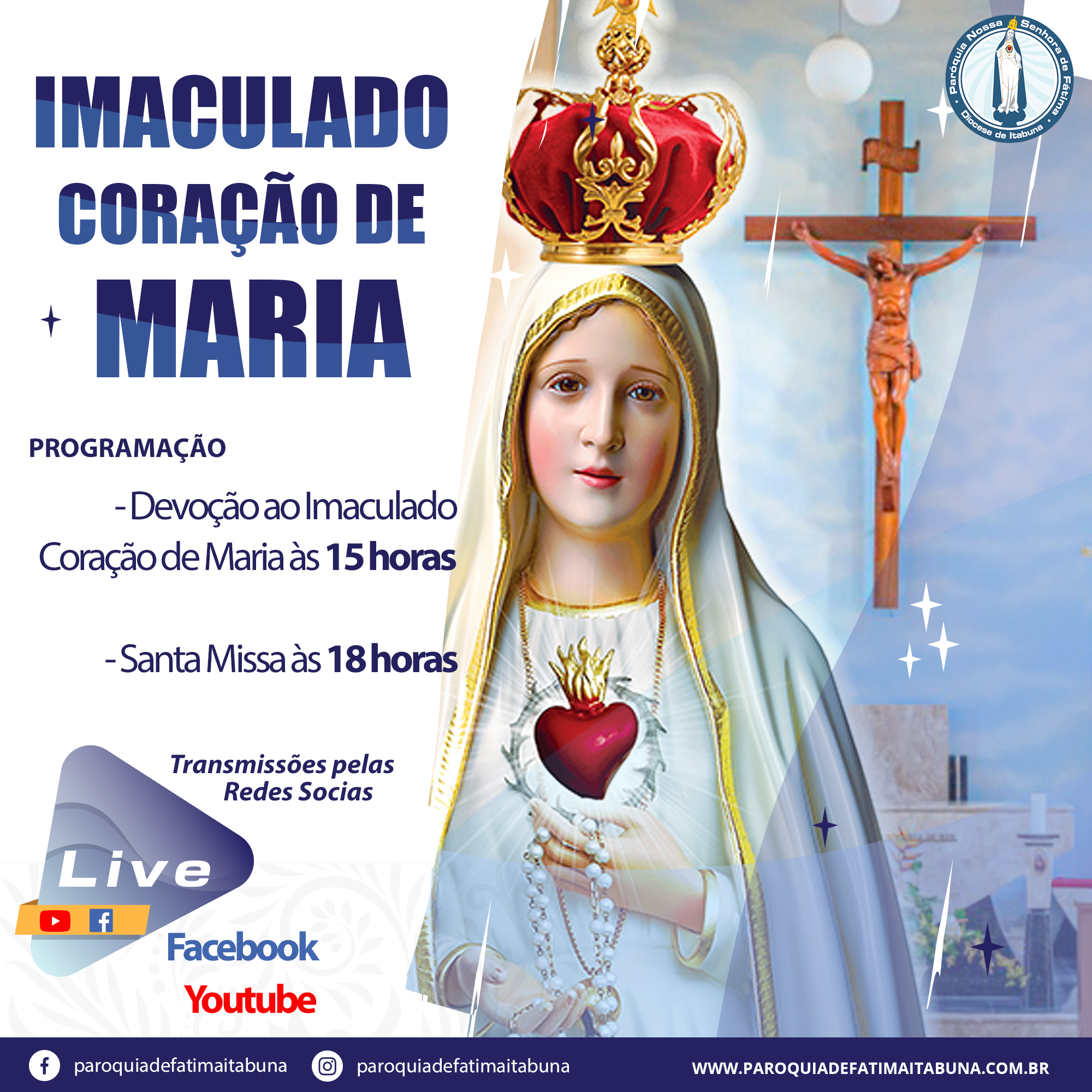 Leia mais sobre o artigo Imaculado Coração de Maria