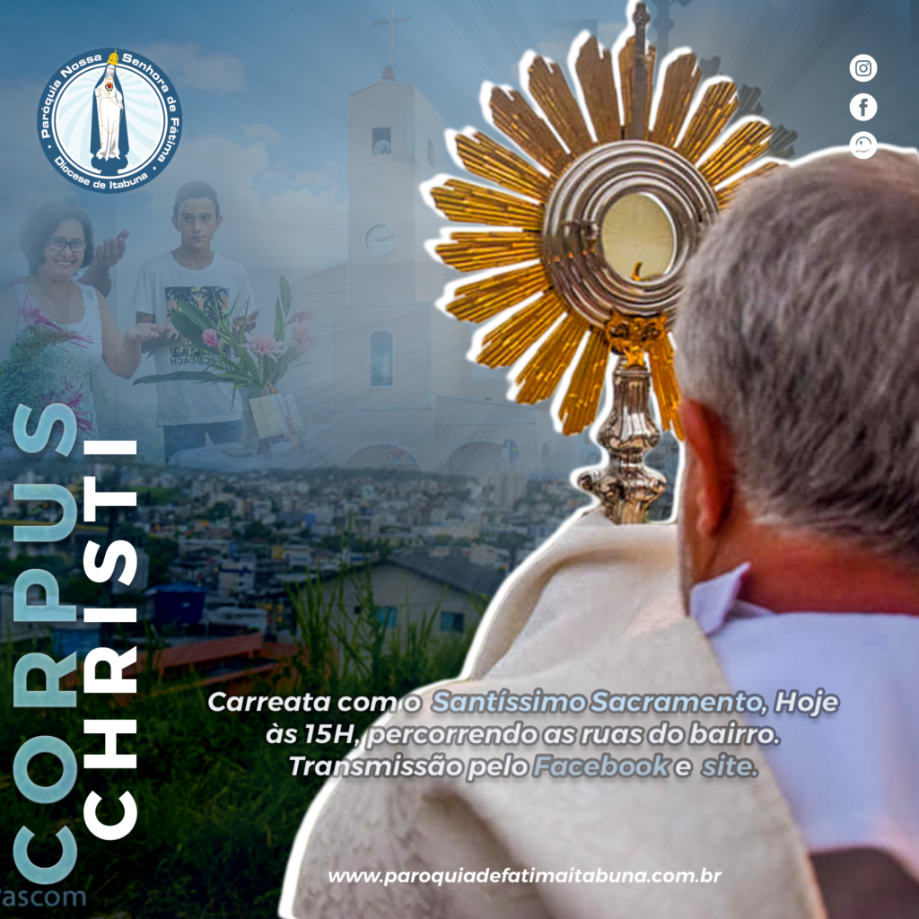 Solenidade de Corpus Christi
