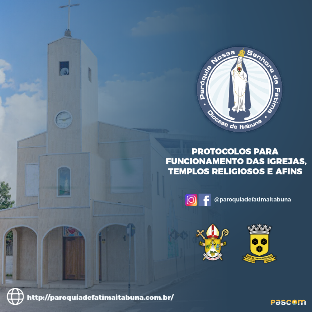 Orientações para os fiéis sobre a retomada das Celebrações da Santa Missa presenciais