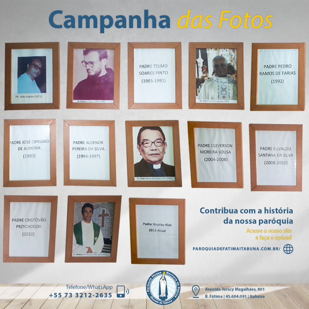 Campanha das Fotos