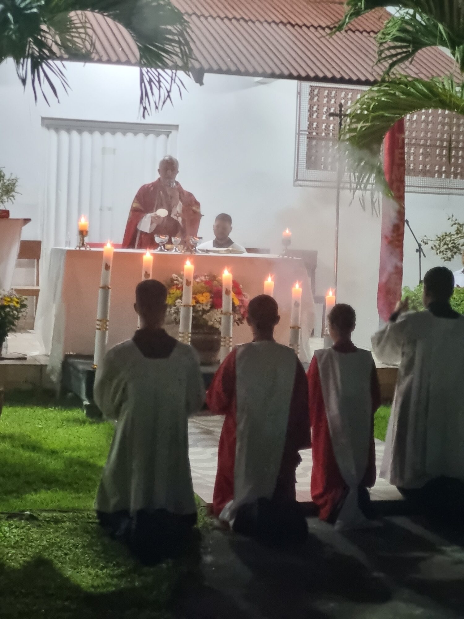 Leia mais sobre o artigo Encontro de Pentecostes pelo grupo São Miguel