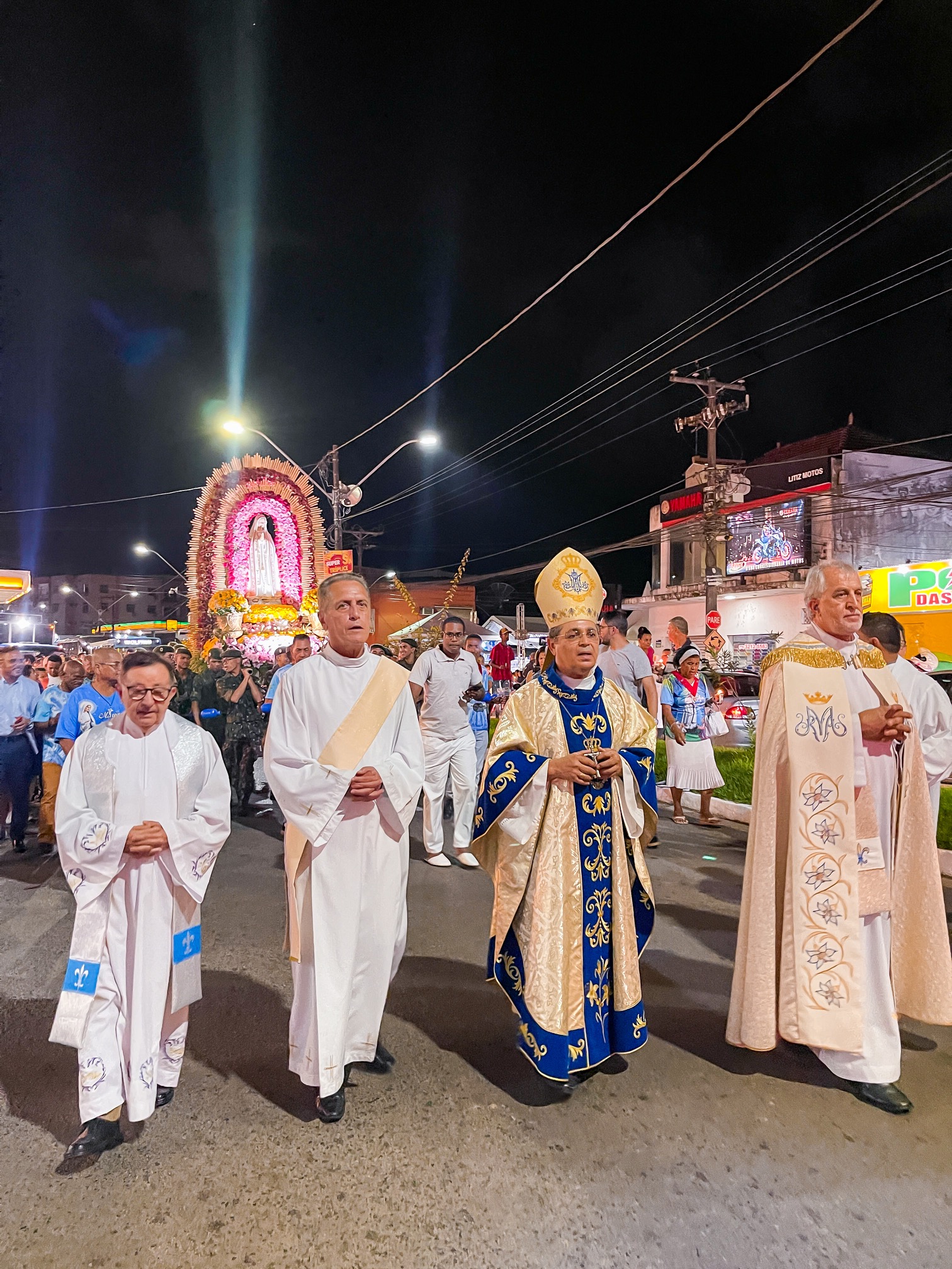 Leia mais sobre o artigo Grande festa de Nossa Senhora de Fátima 13/05/23