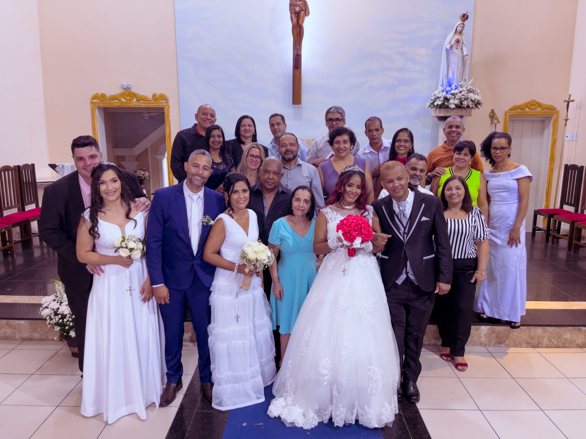 Leia mais sobre o artigo Celebrando o Amor em Comunidade: Casamento Comunitário na Paróquia Nossa Senhora de Fátima