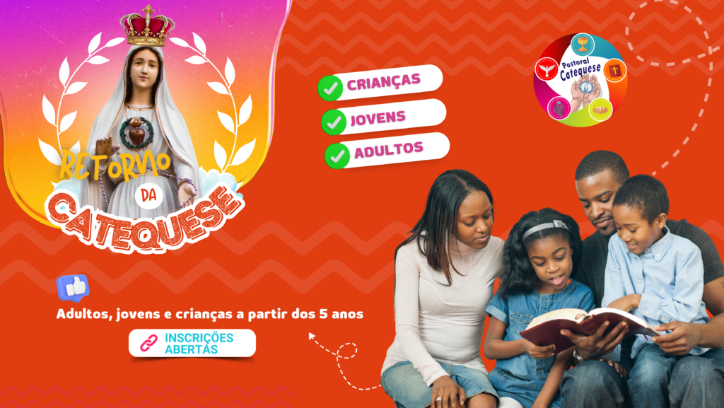 Inscrições da catequese 2024