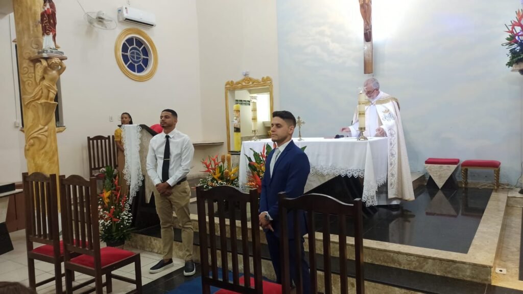 Casamento comunitário em nossa Paróquia de Fátima.