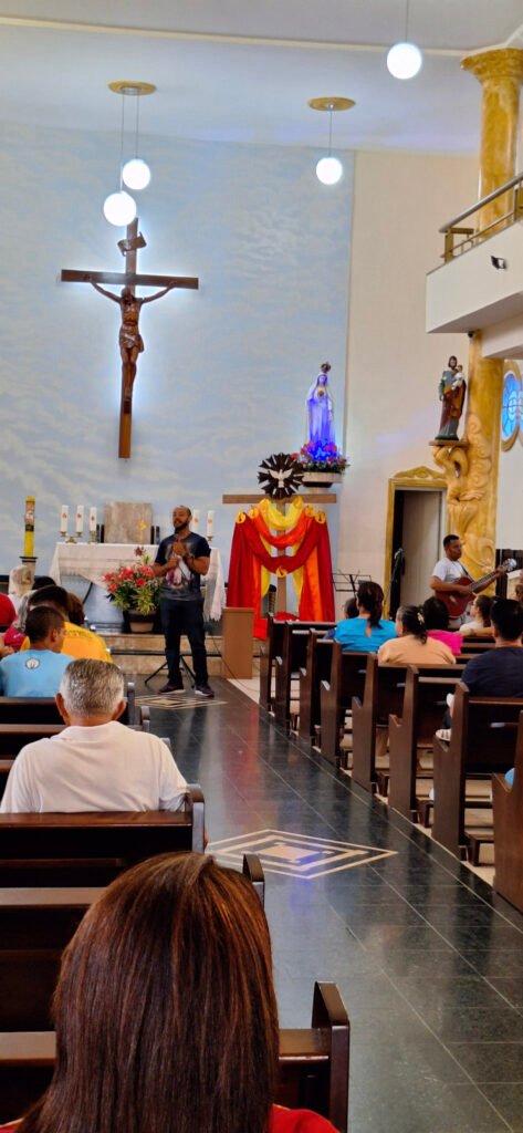 Encontro de Pentecostes, Recebei o Espírito Santo.