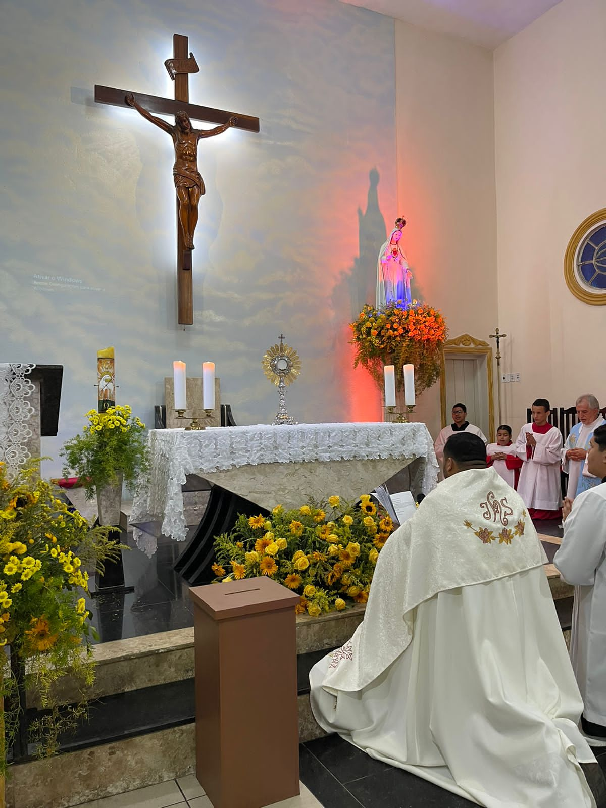 Leia mais sobre o artigo 5ª Noite da Novena: Irmãos(as) repercutem as Construções e Relações Harmoniosas de Maria.