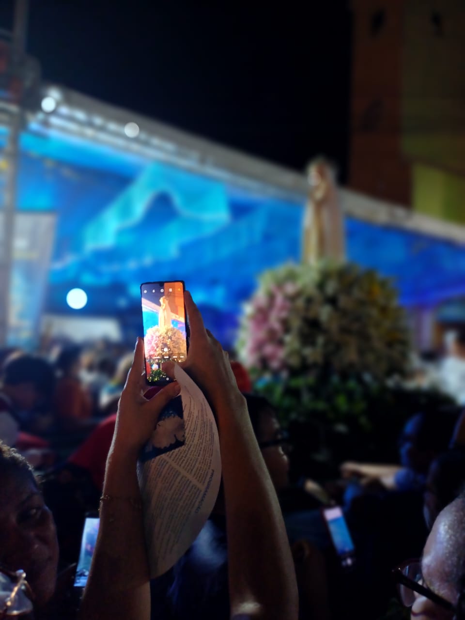 Leia mais sobre o artigo Noite da Festa de Nossa Senhora De Fátima 2024.