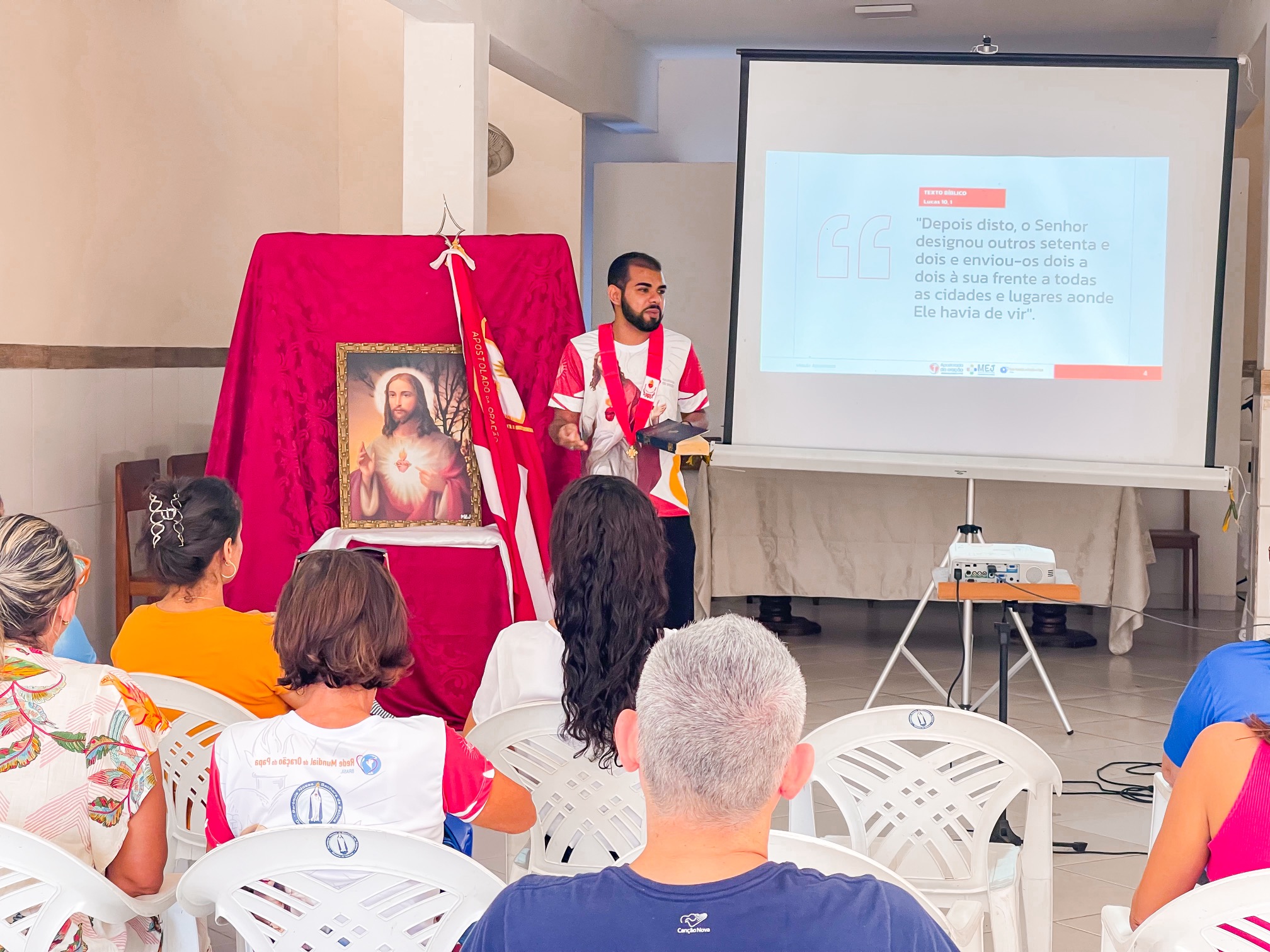 Leia mais sobre o artigo Aconteceu o encontro Missão Apostolado