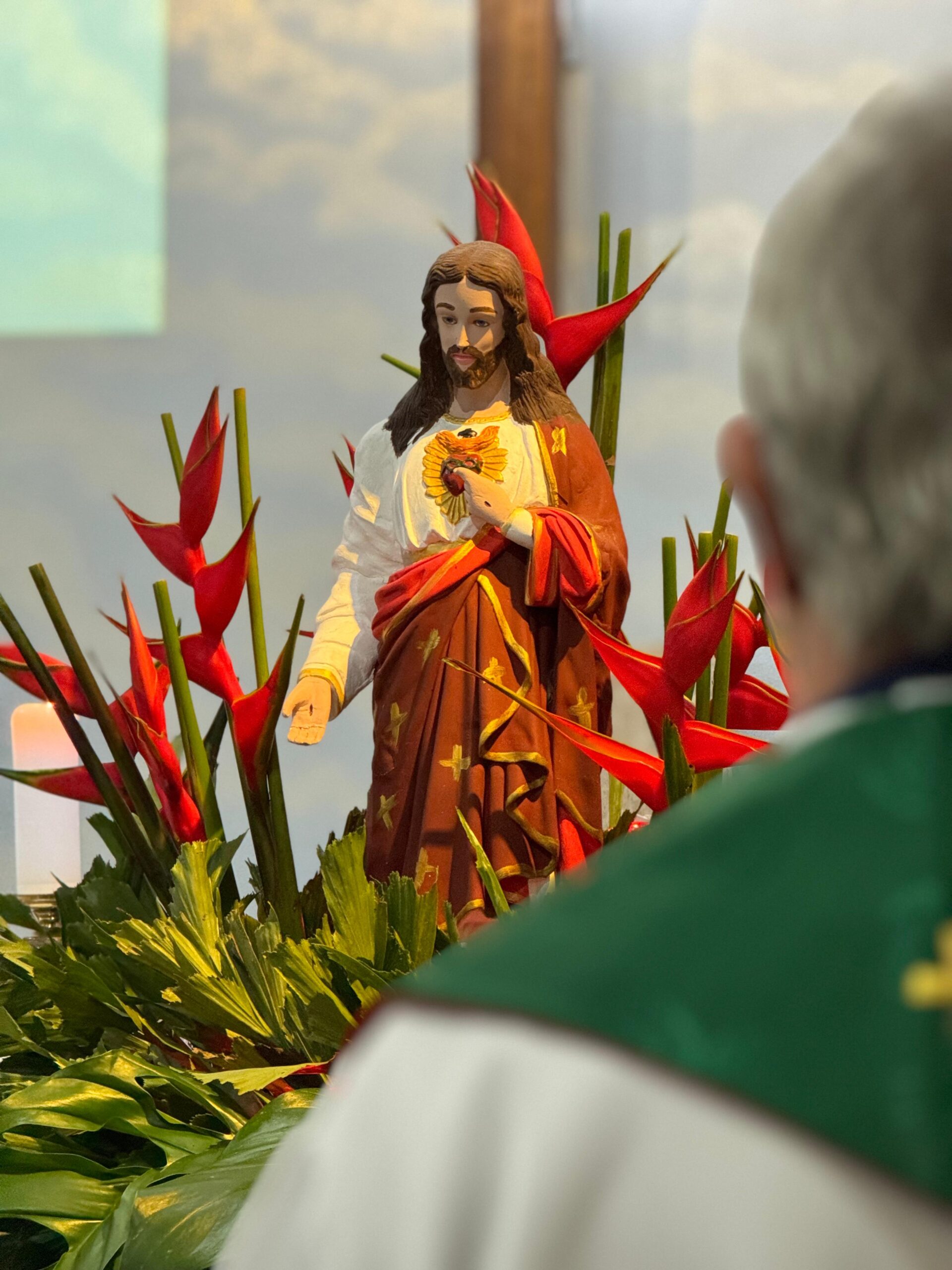 Leia mais sobre o artigo Último dia do Tríduo do Sagrado Coração de Jesus: Dom Carlos convida à conversão e transformação do coração