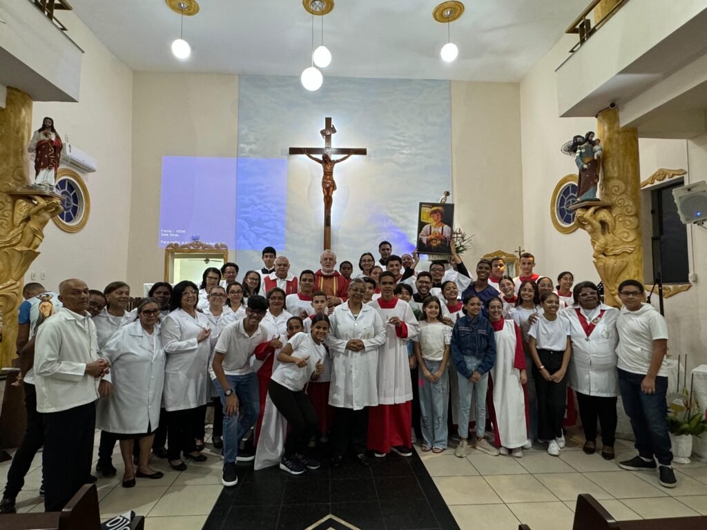 Festa de São Tarcísio- Padroeiro dos Coroinhas.