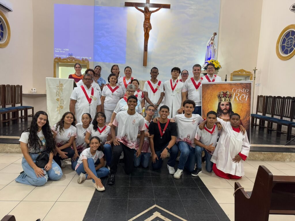 1° dia do Tríduo De Cristo Rei.