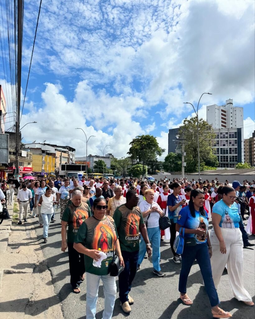 Abertura do Jubileu 2025 na Diocese de Itabuna: Uma Peregrinação de Esperança