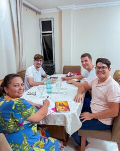 Comissão organizadora 2024