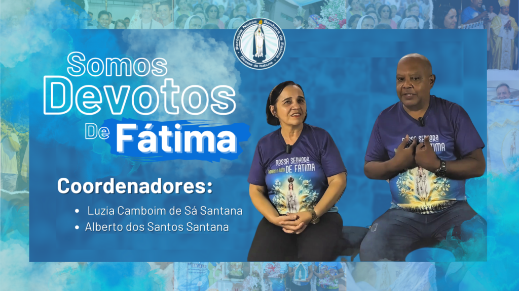 História do Novenário de 2019 na Visão dos Coordenadores Luzia Camboim de Sá Santana e Alberto dos Santos Santana