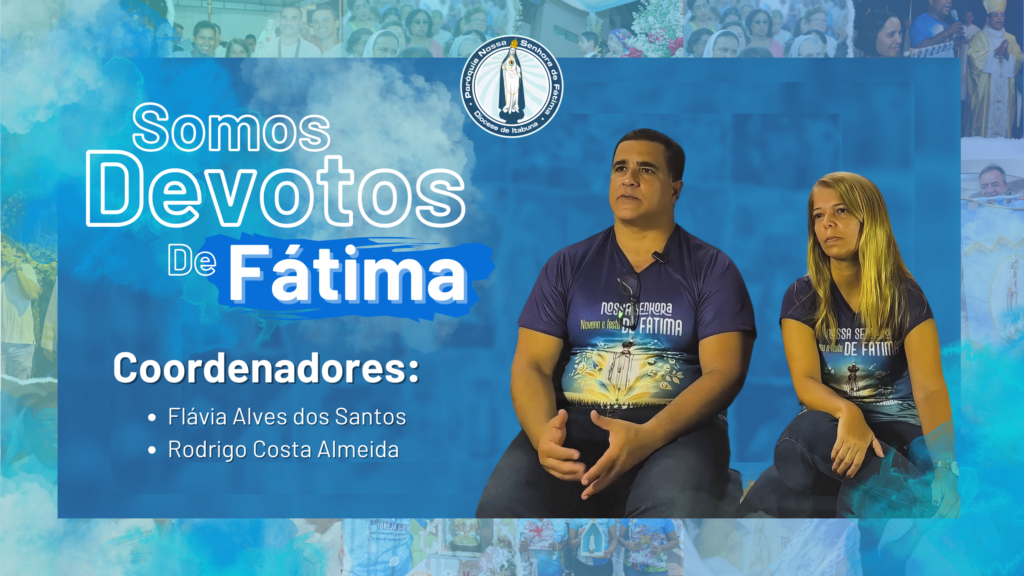 História do Novenário de 2016 na Visão dos Coordenadores Flávia Alves dos Santos e Rodrigo Costa Almeida