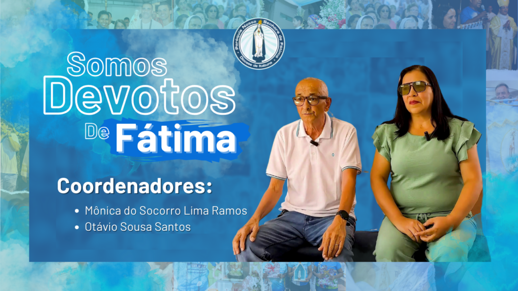 História do Novenário de 2018 na Visão dos Coordenadores Mônica do Socorro Lima Ramos e Otávio Sousa Santos