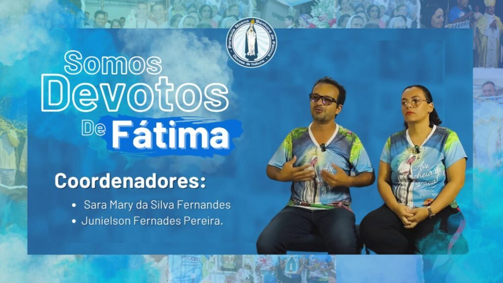 História do Novenário de 2023: Testemunho de Vocação, Graça e Missão com Sara e Júnior