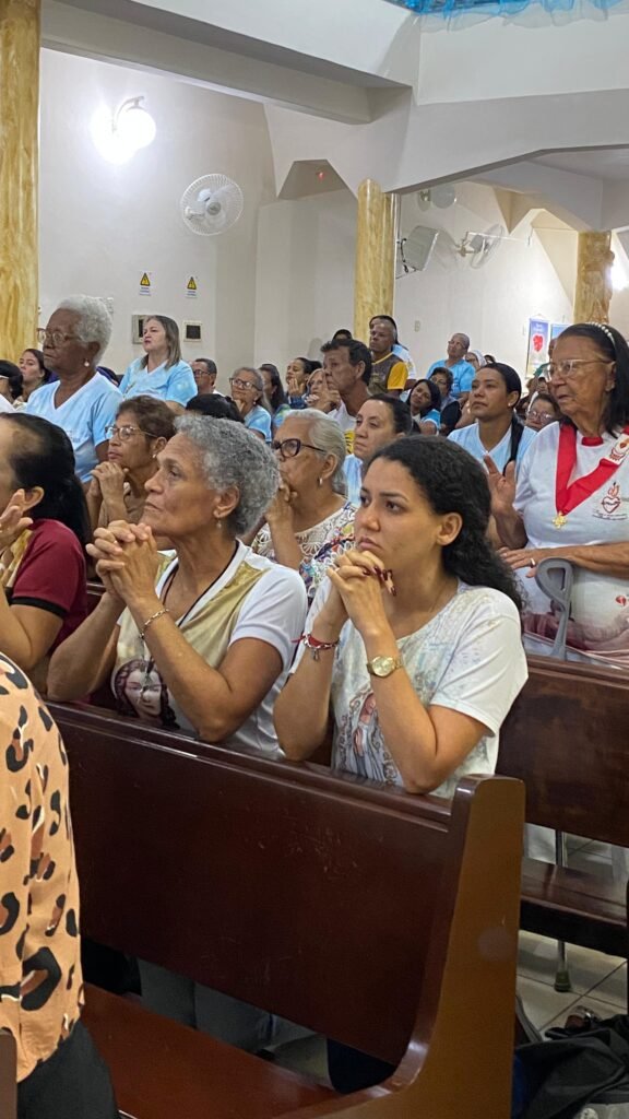 2ª Noite (05/05) da Novena e Festa Nossa Senhora de Fatima 2025 em Itabuna/BA