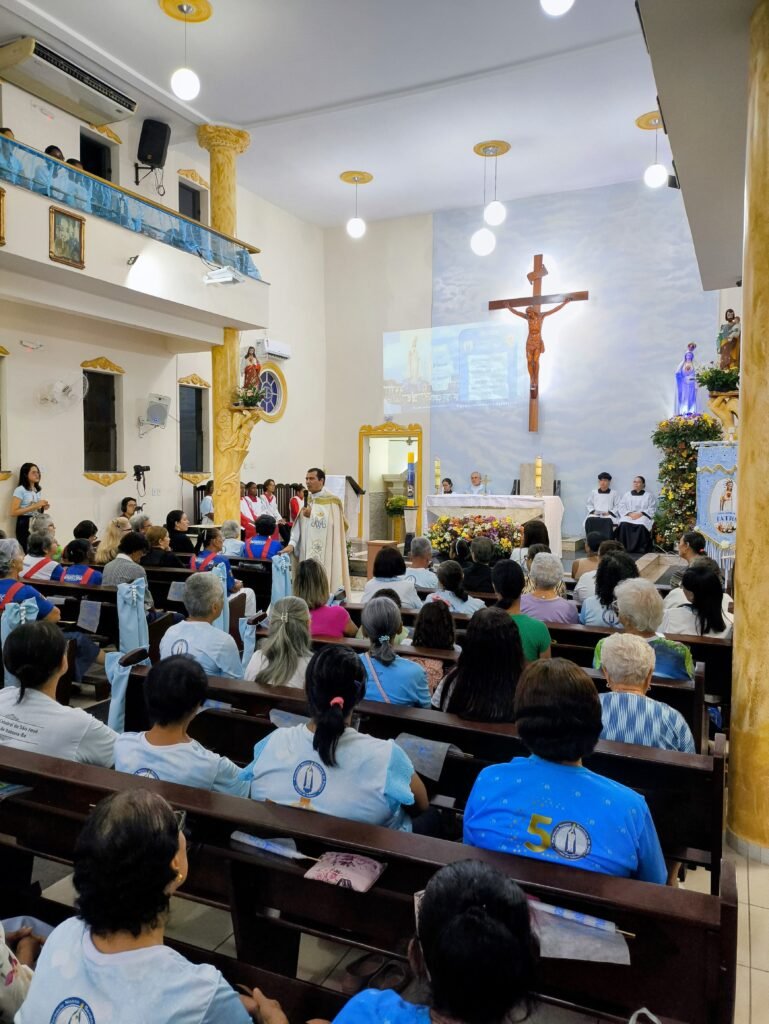 5ª Noite (09/05) da Novena e Festa Nossa Senhora de Fatima 2025 em Itabuna/BA