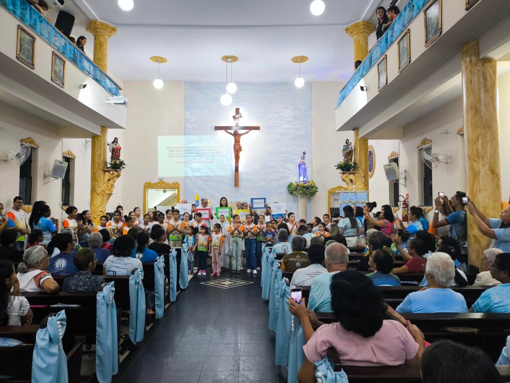 6ª Noite (09/05) da Novena e Festa Nossa Senhora de Fatima 2025 em Itabuna/BA