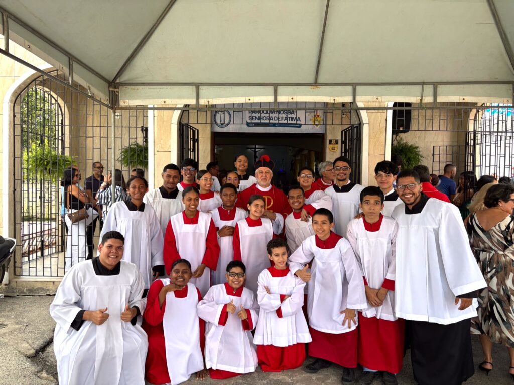 Celebração do Domingo de Páscoa