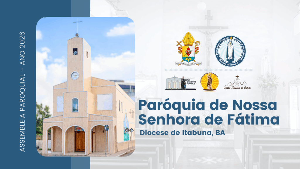 Assembleia Paroquial 2026: Unidade, Missão e Planejamento